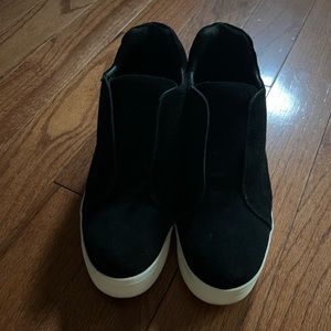 J Slides suede ankle boots. Women’s size 7.5